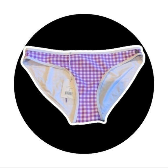 SOUTHERN TIDE GINGHAM BIKINI BOTTOM - Picture 2 of 4